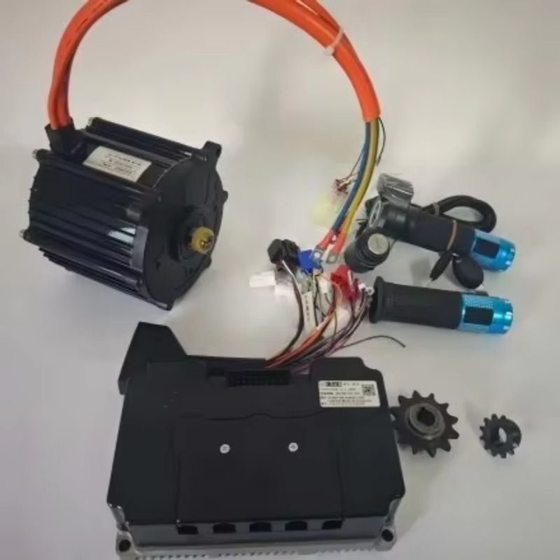Mid Drive Motor Kit 72V 5000W - Kit Motore Mid Drive 72V 5000W
