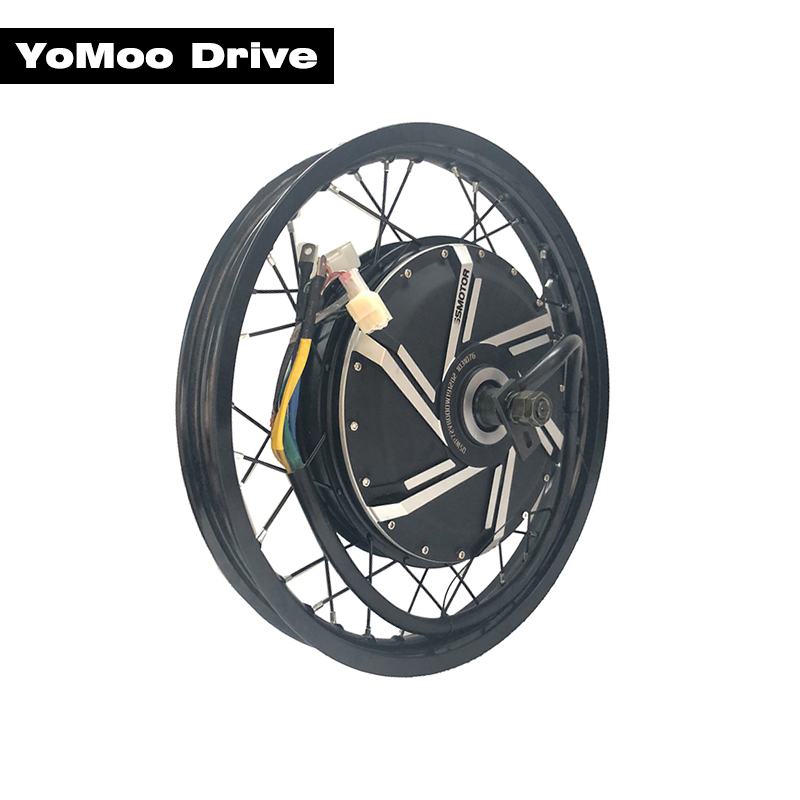 Qs Motor 273 8000W Hub Motor - Cerchione per moto ciclomotore 18 