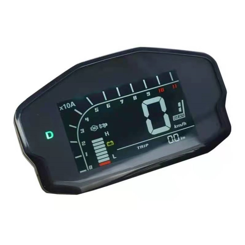 Display del cruscotto del tach - Fardriver Nd72850 Controller recensione e prezzo