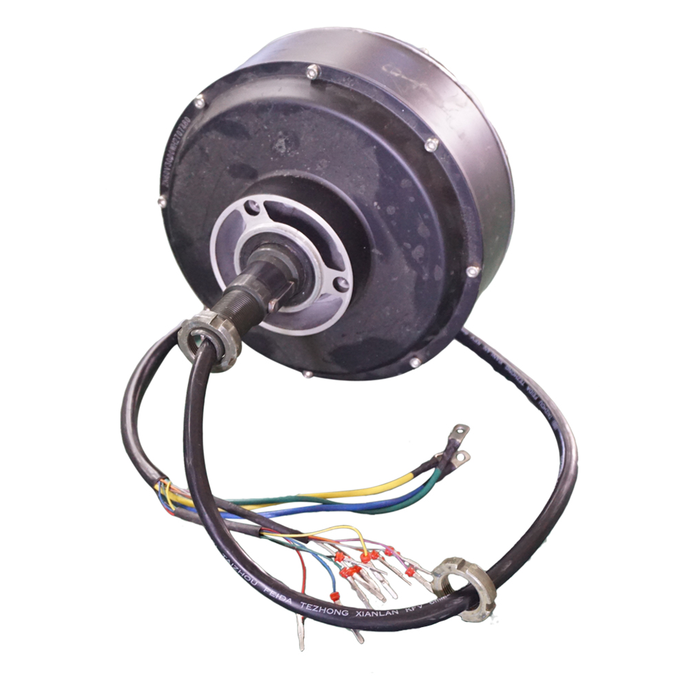 Motore QSMOTOR 1000W a albero  - Ev Electric Motor Conversion Kit Car recensione e prezzo