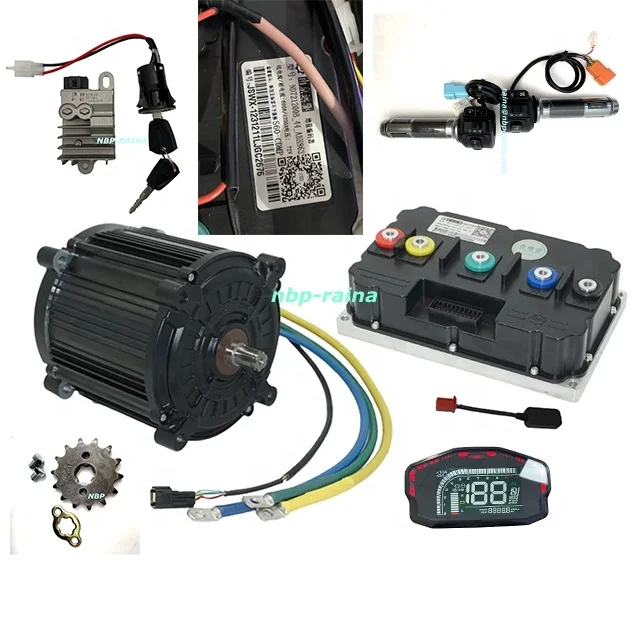 QS180 90H 72V 84V 96V 8000W Ki - Fardriver Nd72850 Controller recensione e prezzo